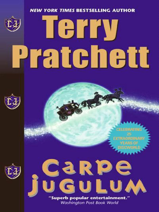 Title details for Carpe Jugulum by Terry Pratchett - Available
